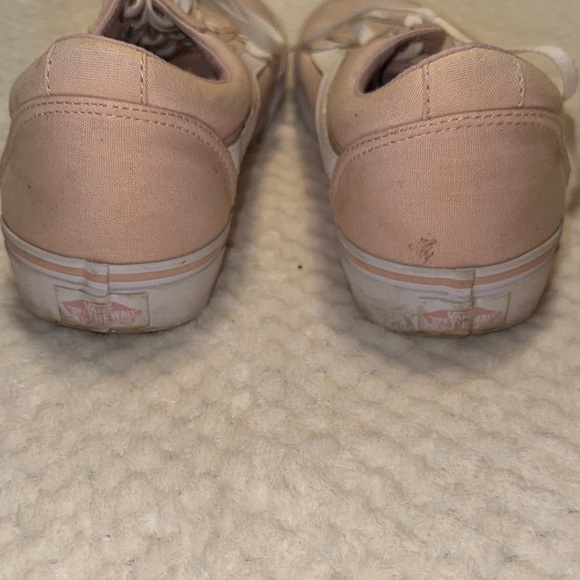 👟 Women’s Vans Low Tops – Pastel Pink – Size 11 - Picture 9 of 12